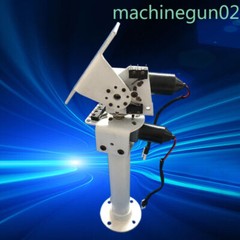 DC Dual-axis Pan-tilt Solar Tracking Monitoring Robot Large Load X-axis Y-axis