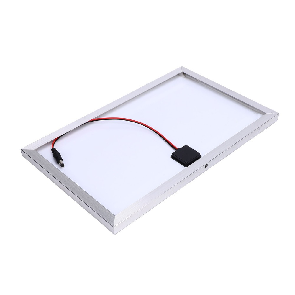 Solar Panel Controller Kit 100W Aluminum Frame Solar Panel Charger And 12V