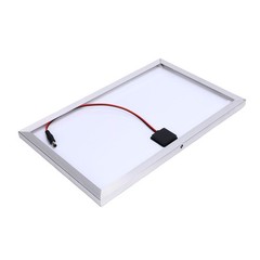 Solar Panel Controller Kit 100W Aluminum Frame Solar Panel Charger And 12V