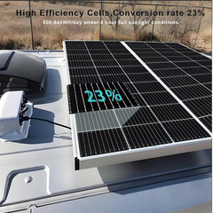 200W Solar Panel Starter Kit – 2 Monocrystalline Modules & 20A Controller