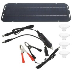 Solar Charger 30W Portable Flexible Panel For Outdoor Equipment