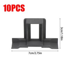 10/20 Pc Photovoltaic Solar Panel Water Guide Clamp Water Drain Remove Clips US
