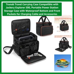 Adjustable Shoulder Strap Case for Jackery Explorer 500 – Lightweight & Durable