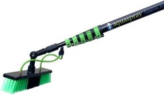 30FT Water Fed Cleaning Pole for Windows & Solar Panels – Lightweight Aluminum
