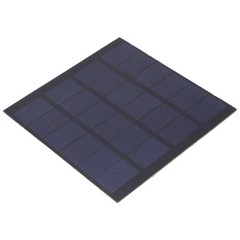 1.5W Solar Panel 6V High Conversion Rate Energy Saving High Stability Solar