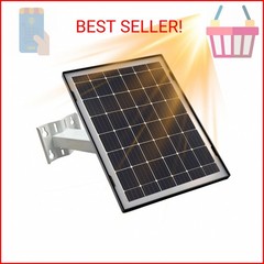 7W Solar Panel for Security Camera, USB-C Solar Charger for Outdoor Wireless Cam