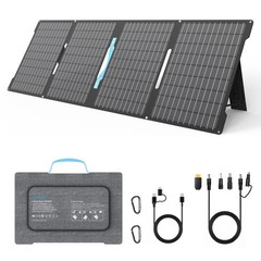 60W 110W 220W 400W Portable Solar Panel Kits for Ecoflow Anker Power Stations