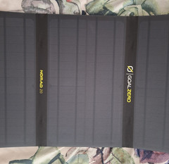 Goal Zero Nomad 20 20W Foldable Solar Panel Charger Black (11910)