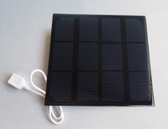 3W 6V Solar Panel Battery Charger Outdoor Power Supply