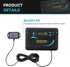 RV SOLAR Starter Kit Renogy 100W 12V Monocrystalline With 30 AMP CHARGER CONTROL