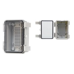 ABS Plastic Waterproof Distribution Box for Outdoor Electrical Housing