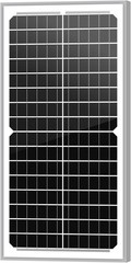 Efficient 10W Monocrystalline Solar Panel – Weather-Resistant Power for Fences