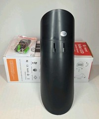 Lot Of 3 Neporal solar LED motion sensor wall lamps Black New