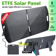 LINEBA 400W 200W 100W Watt Solar Panel oldable Monocrystalline For Generator RV