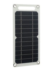 10W 5V Flexible Solar Panels For Mobile Phone Chargers And Outdoor Solar Kits
