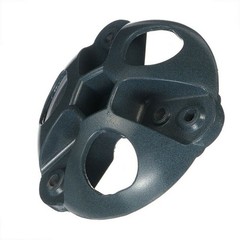Wind Turbine Hub Generator Accessories Suitable For 3/5 Blades S/M-Type Black