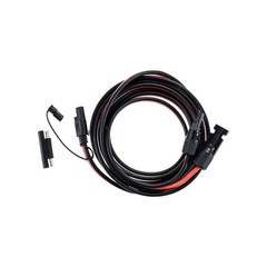 10FT 10AWG Solar SAE Connector Extension Cable with SAE Polarity Reverse Adapter
