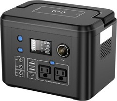 Open Box Portable Power Station 350W, 260Wh/70,000mAh Backup Lithium Battery