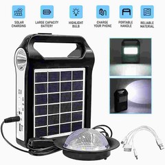 Portable Power Station Solar Generator Panel Power Bank Outlet Camping Emergency