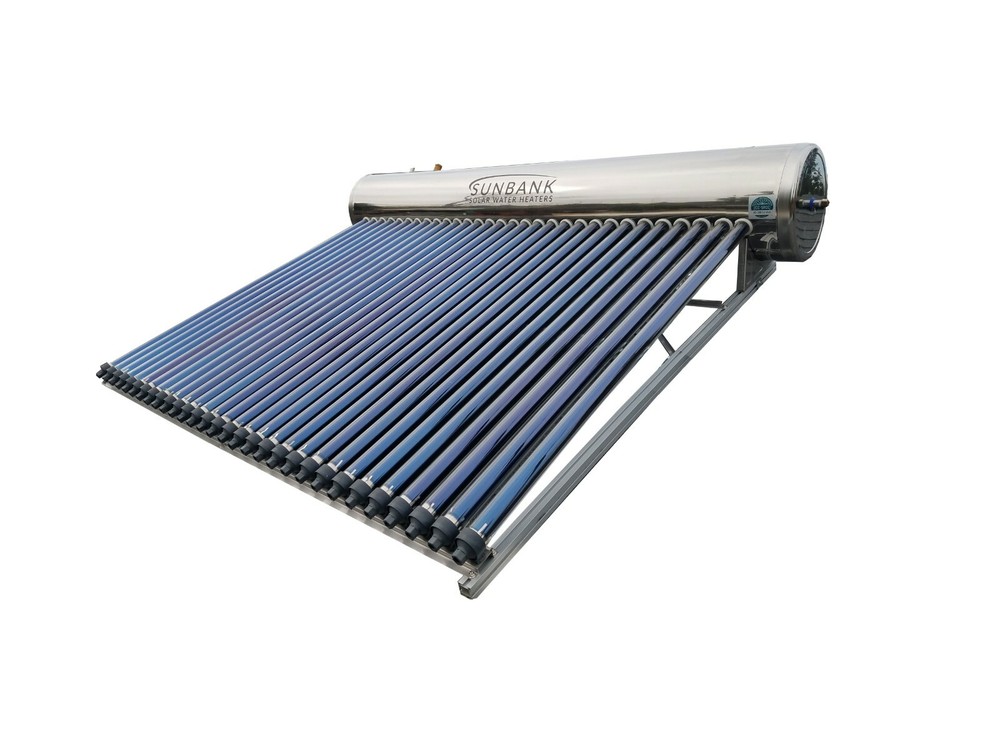 COMPLETE – Pressurized – SRCC UL Cert – Tax Credit Elig – 80G Solar Water Heater