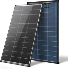 200 Watt Solar Panel,18Bb N-Type A+ Monocrystalline Cell 25% High Efficiency 200