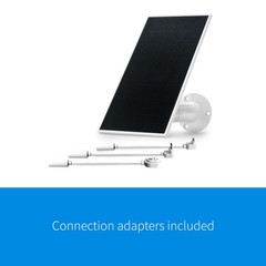 Arlo Solar Panel Charger (White) Arlo Certified Accessory Weather Resistant Easy