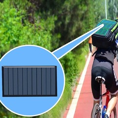 5pcs 80x45mm 5V 75mA Solar Panel Drop Glue Board DIY Solar Silicon Panels Board
