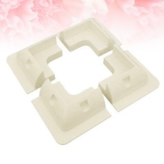 4 Pcs/set Solar Panel Stands Caravan Panels Mounting Bracket for Roof