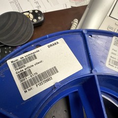 900 METER ROLL 4MM TWIN CORE SOLAR POWER DC CABLE 20092640, 764905