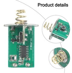 34 2V LED Driver Board Rechargeable Flashlight Switch PCB Circuit Board for DIY