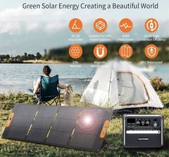 200W Solar Panel High Efficiency with Kickstand (WE SHIP OVERSEAS)