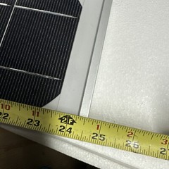 3 Lot – RAMSOND Solar Module 21” X 24.5” Pmax:50Wp Vmp: 16.8V Imp: 2.98A New!!