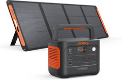 Jackery Solar Generator 1000 V2 with 200W Solar Panel,1070Wh Portable Power Stat