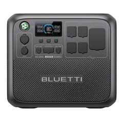 BLUETTI AC200L 2048Wh Portable Power Station+200W Solar Panel Kit for Backup