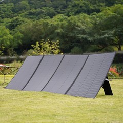 MHPOWOS 400W 220W 110W Foldable Solar Panel for Ecoflow Jackery Anker Bluetti