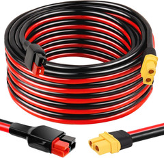10AWG XT60 to Anderson Adapter Extension Cable –XT60 Female to Anderson Connecto