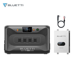 BLUETTI Apex 300 3840W 2764.8Wh LFP+SolarX 4K for Home Backup Off-Grid Living