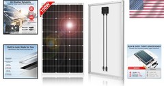 High Efficiency 100W Solar Panel with MC4 Connectors