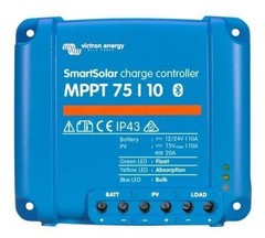 Victron Energy SmartSolar MPPT 75/10 Solar Charge Controller SCC075010060R