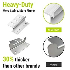 Solar Panel Mounting Z Brackets Kit