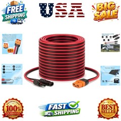 Solar to XT60i Cable 10AWG 30FT Solar Panel to XT60i Adapter Connector XT60i-…
