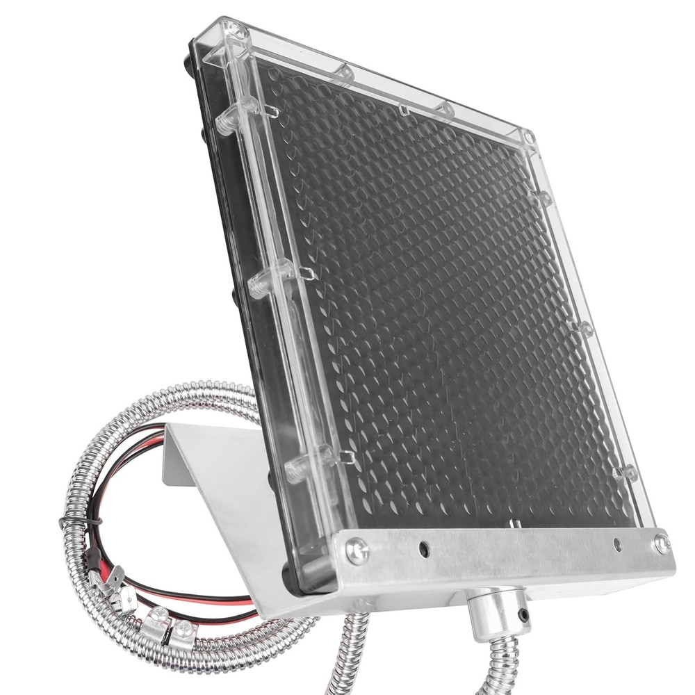 Highwild 12-Volt Solar Panel Charger for 12V Feeder Battery
