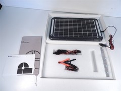 Powoxi 15W 12V Solar Battery Charger & Maintainer PW-15W-MPPT New Opened Box