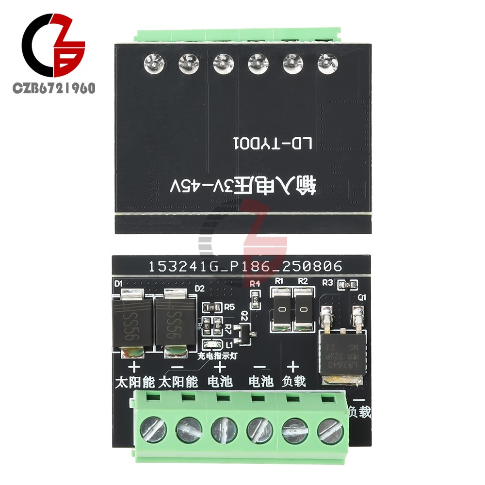 DC 6-45V Solar Controller Street Light Control Board LED Auto Solar Light Driver