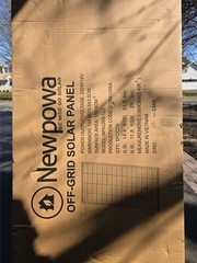 Newpowa solar panel