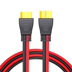 XT60 Male to Female Connector 12AWG 10ft Extension Cable for RC Battery
