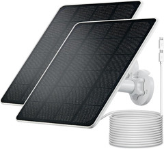 Solar Panel Charger for Arlo Essential 2K Outdoor(2Nd Gen)/Essential XL Camera(2