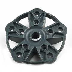 Wind Turbine Hub Generator Accessories Suitable For 3/5 Blades S/M-Type Black