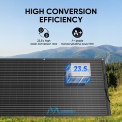 5000W Inverter 200W 400W Solar Panel Kit Home Power Generator 110V Grid System