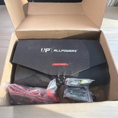 T13~ AP ALLPOWERS SOLAR CHARGER DUAL USB FOLDING